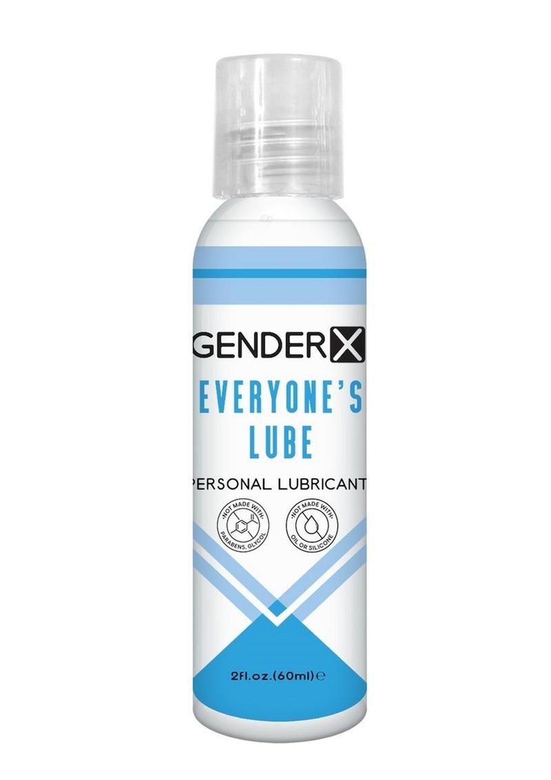 Gender X Everyone's Lube Water Based Lubricant