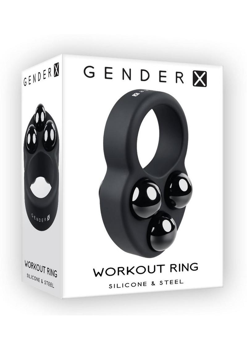 Gender X Workout Silicone Training Cock Ring