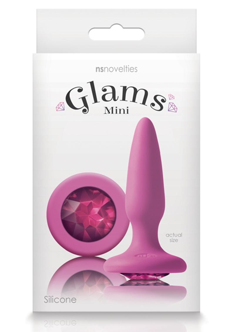 Glams Mini Silicone Butt Plug