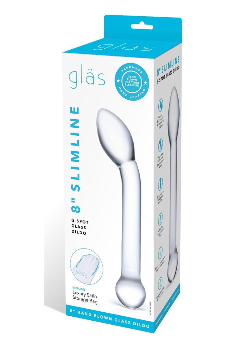 Glas Slimline G-Spot Glass Dildo