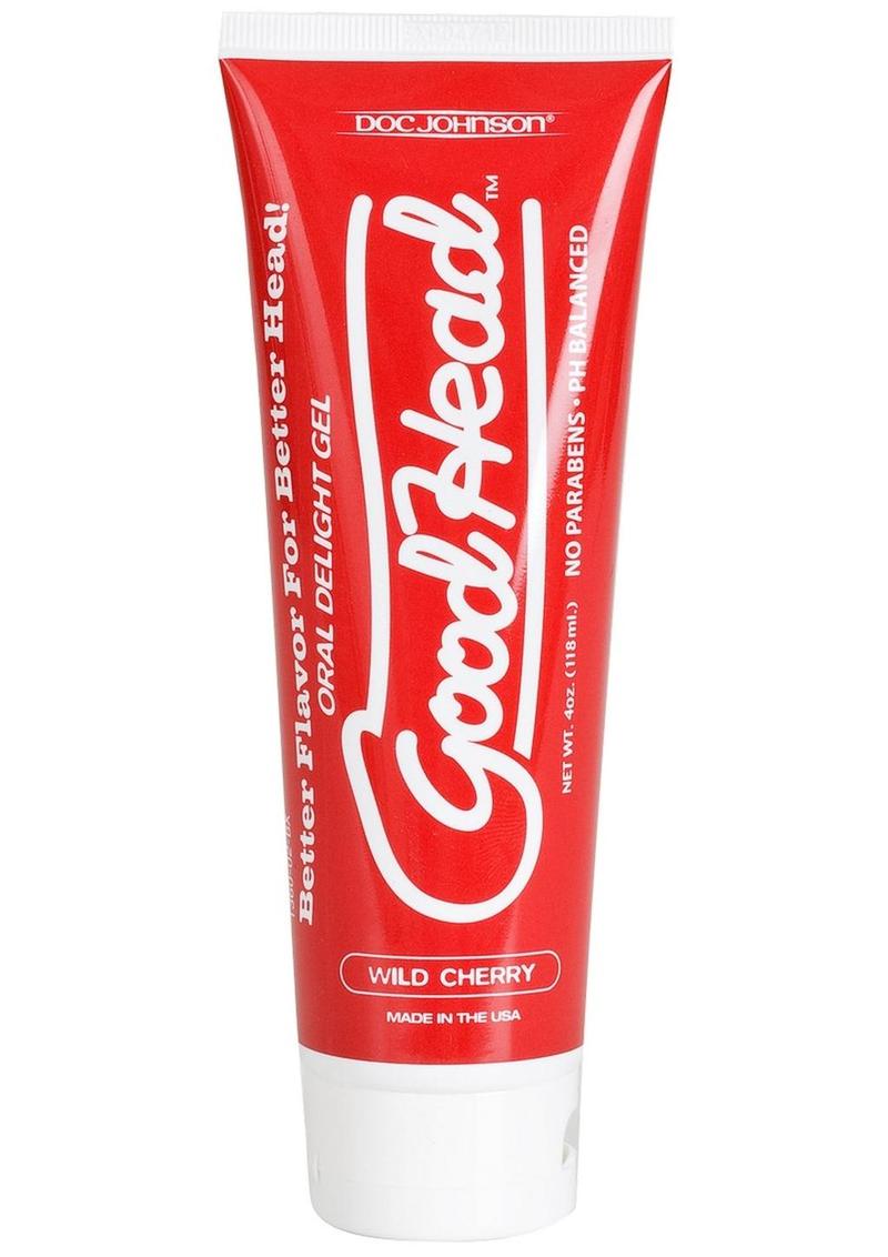 Goodhead Oral Delight Gel Wild Flavored Cherry