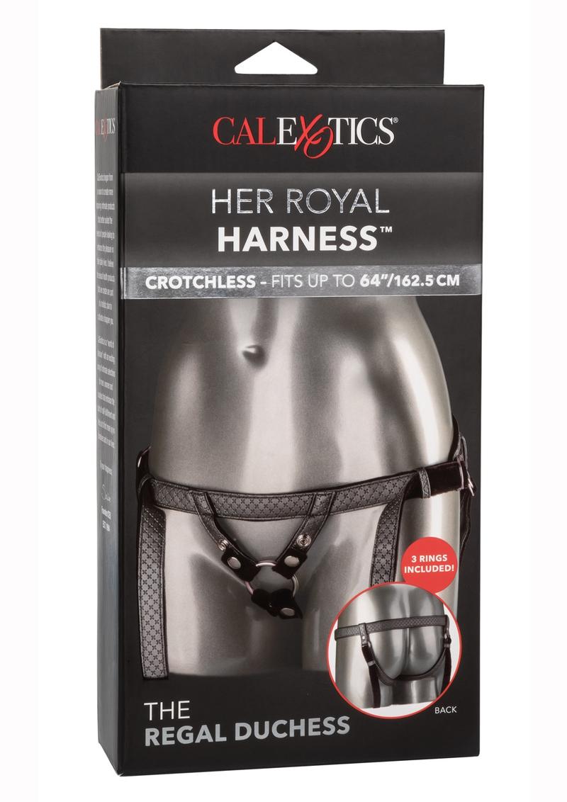 Her Royal Harness The Regal Duchess Adjustable Harness