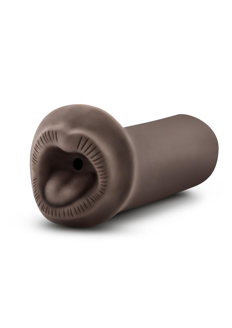 Hot Chocolate Naughty Nicole Masturbator - Mouth