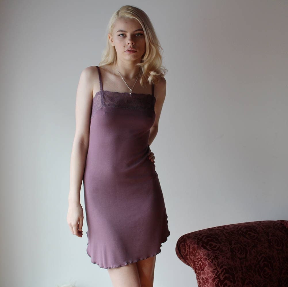 bamboo nightgown slip