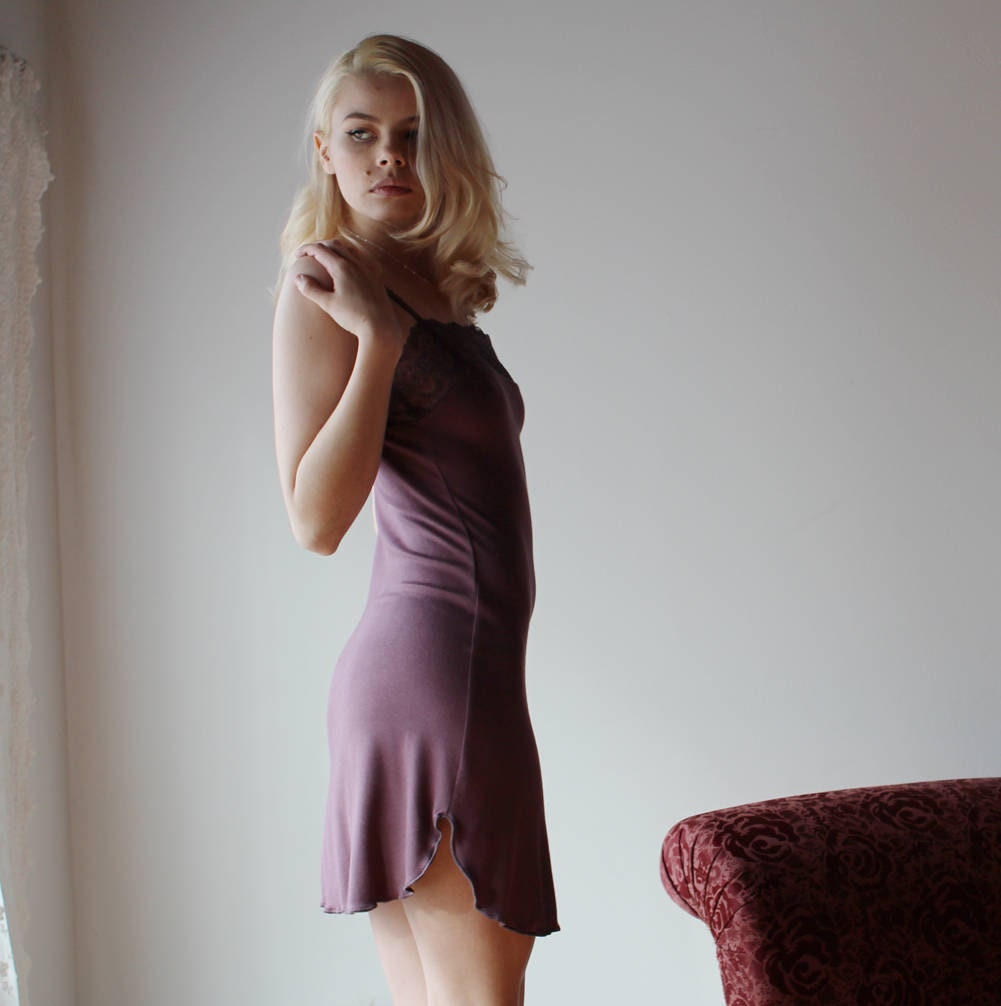 bamboo nightgown slip