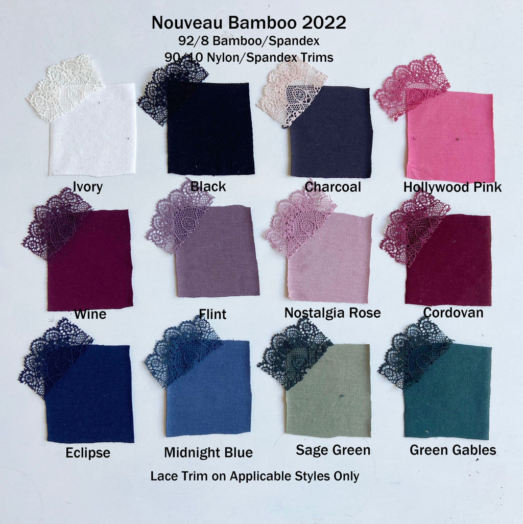 bamboo nightgown slip