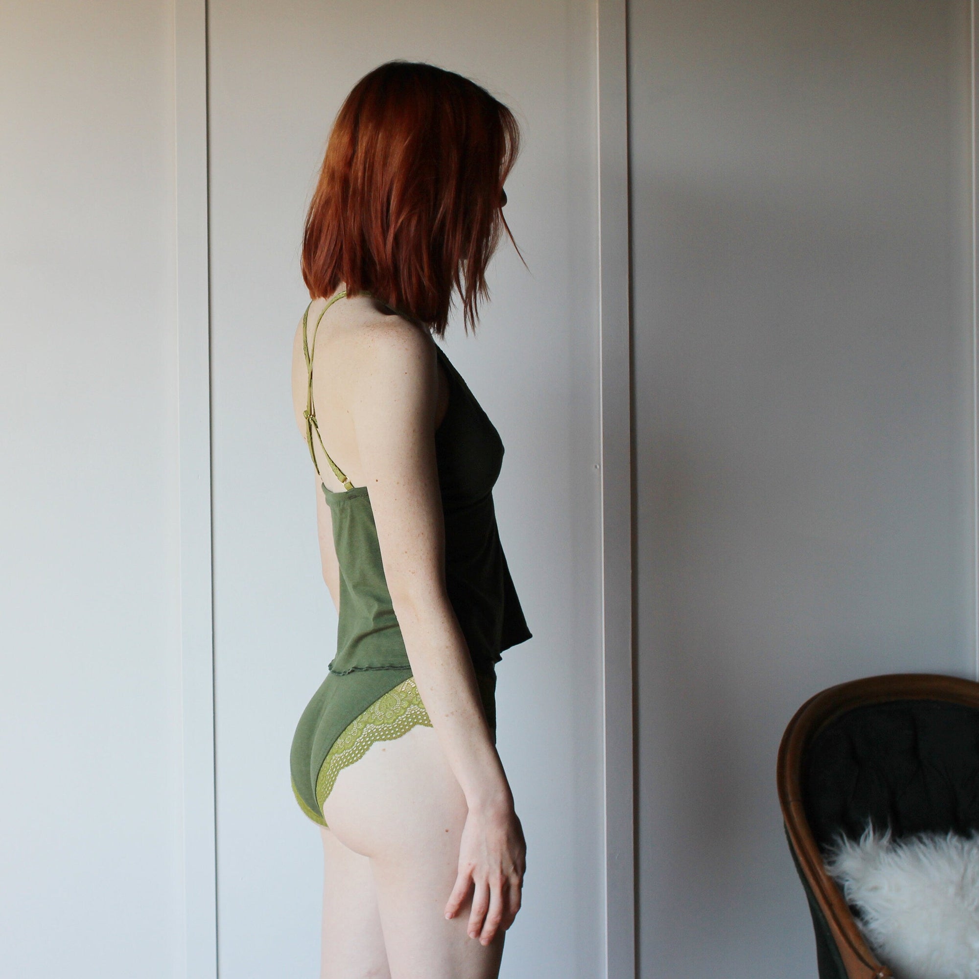 Tencel and Organic Cotton Lingerie Set