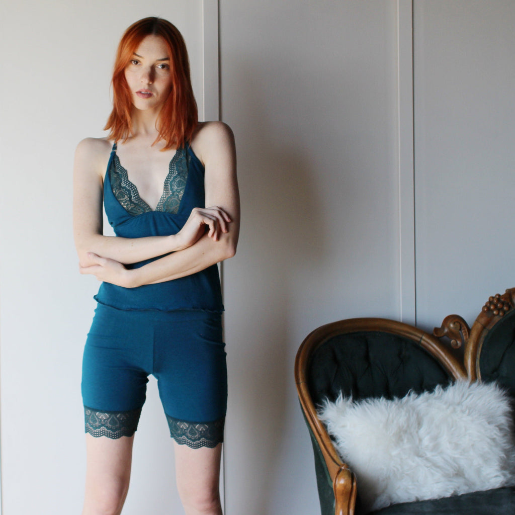 Tencel and Organic Cotton Lingerie Set