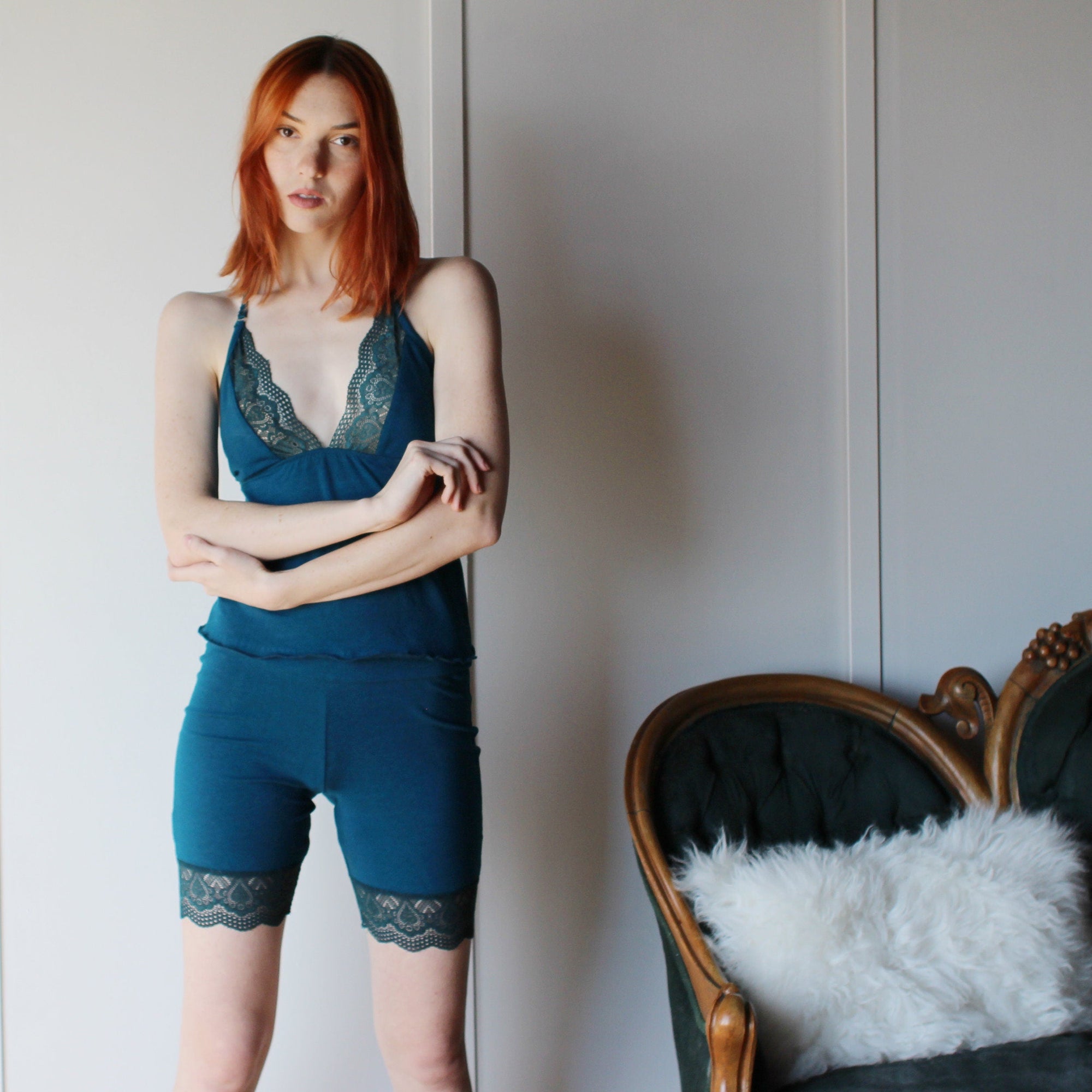 Tencel and Organic Cotton Lingerie Set