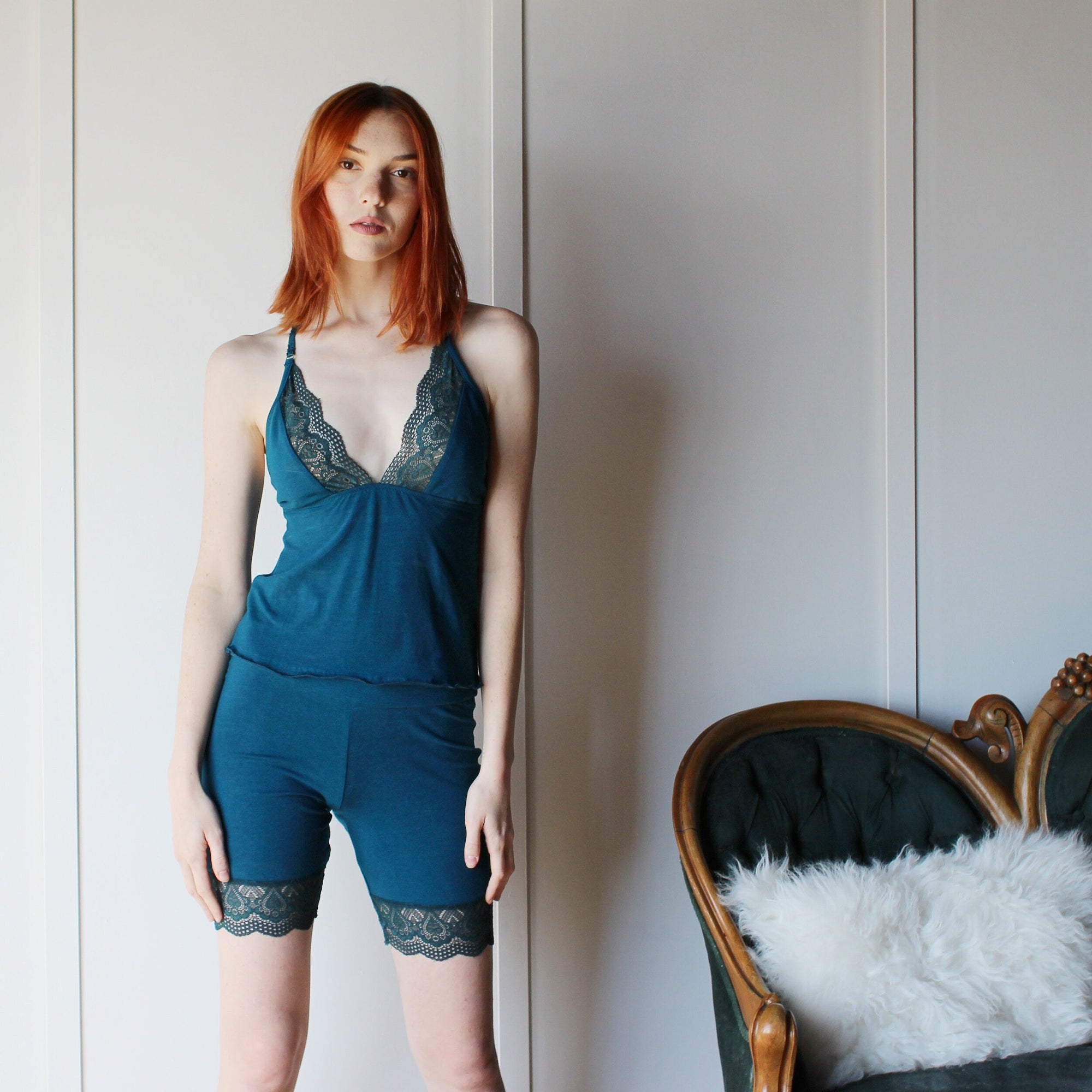 Tencel and Organic Cotton Lingerie Set
