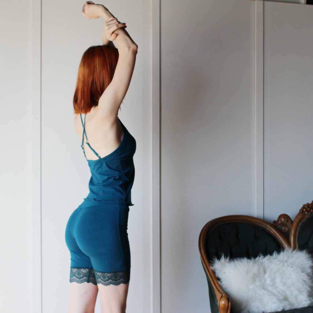 Tencel and Organic Cotton Lingerie Set
