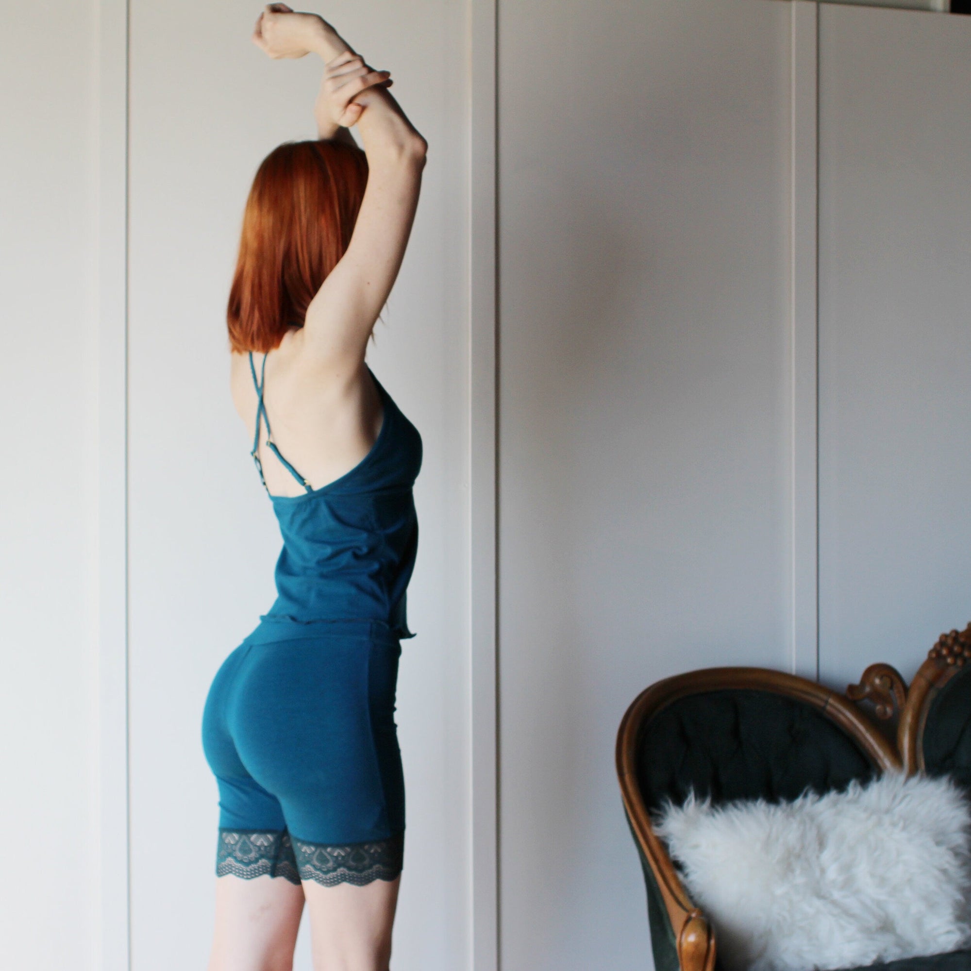 Tencel and Organic Cotton Lingerie Set
