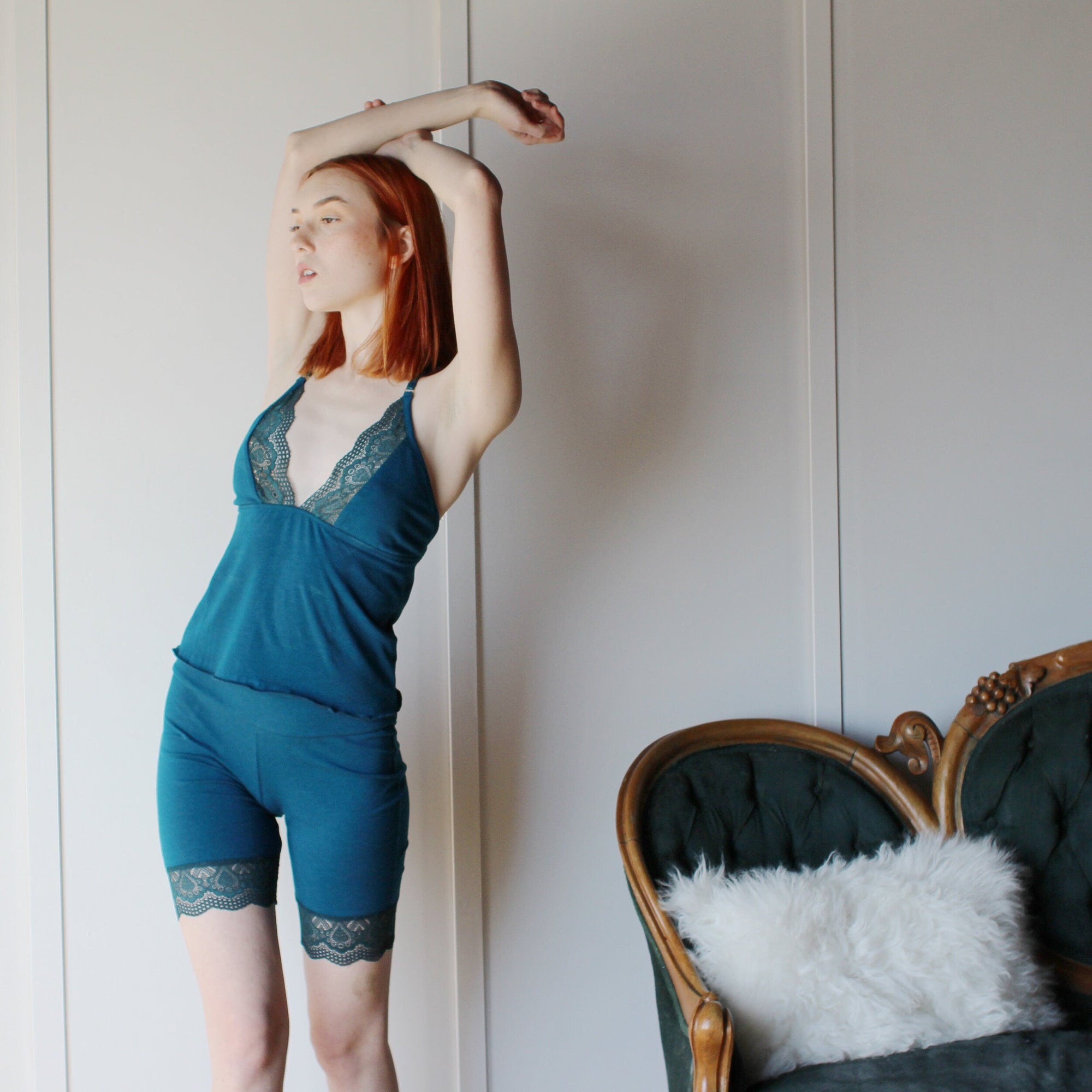 Tencel and Organic Cotton Lingerie Set