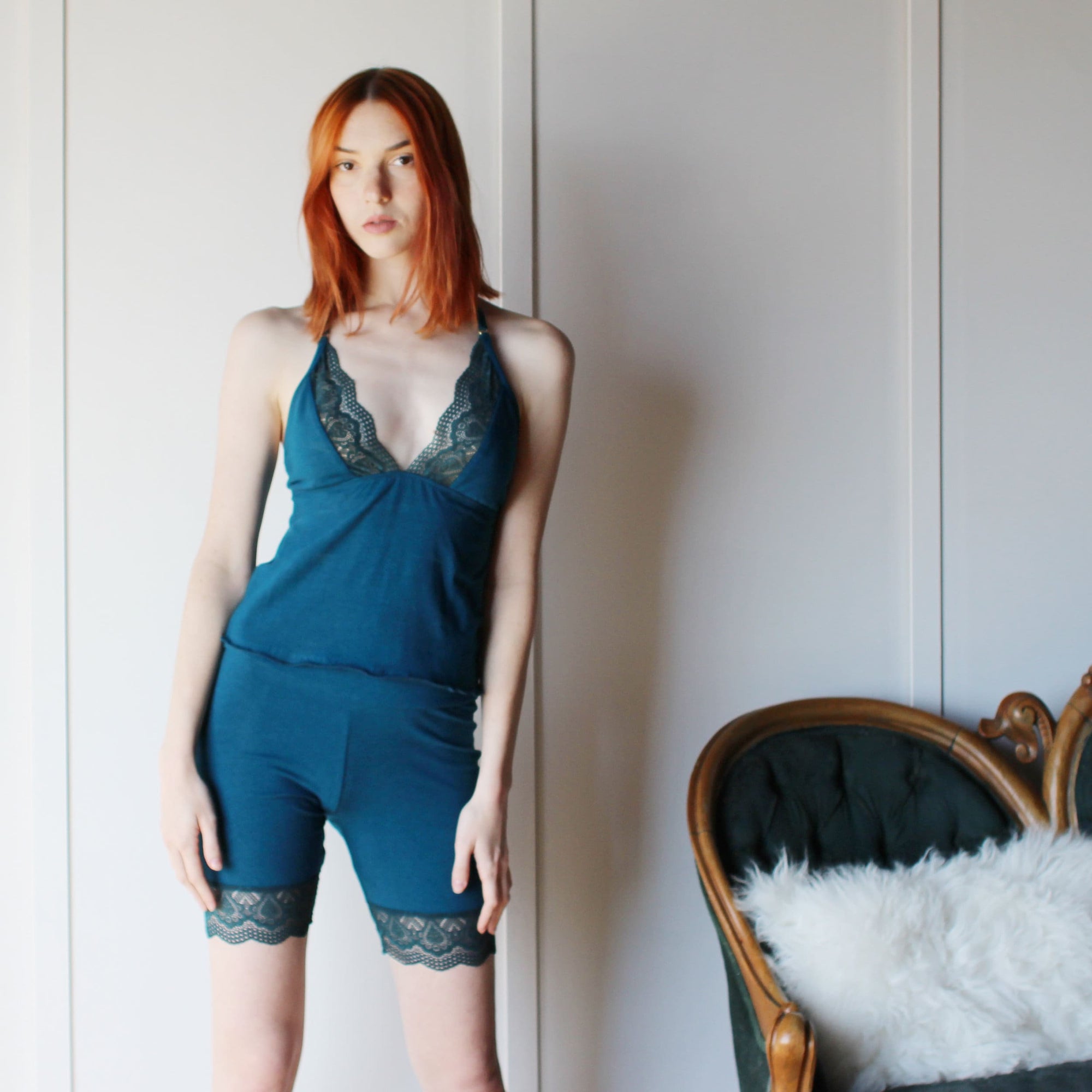 Tencel and Organic Cotton Lingerie Set