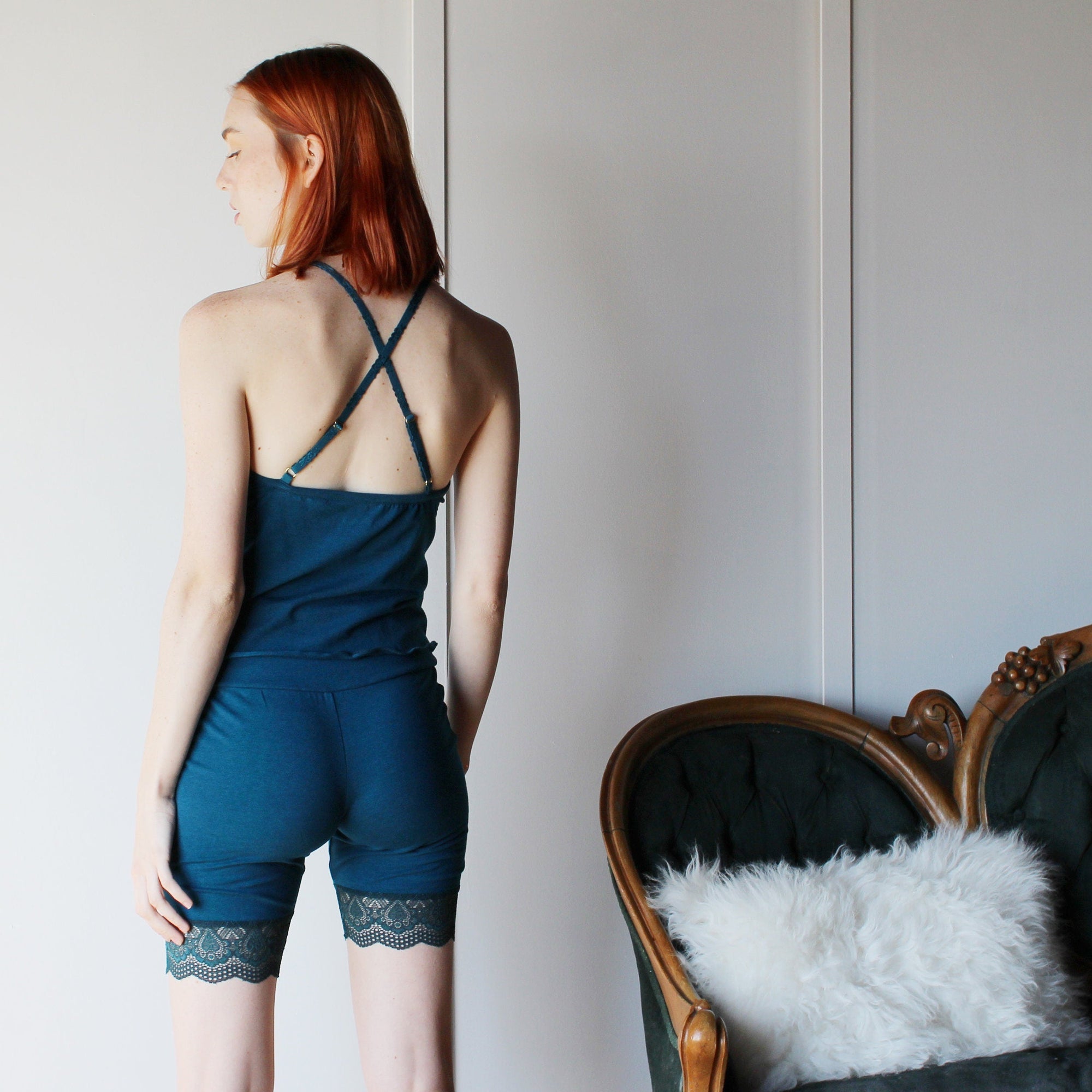 Tencel and Organic Cotton Lingerie Set