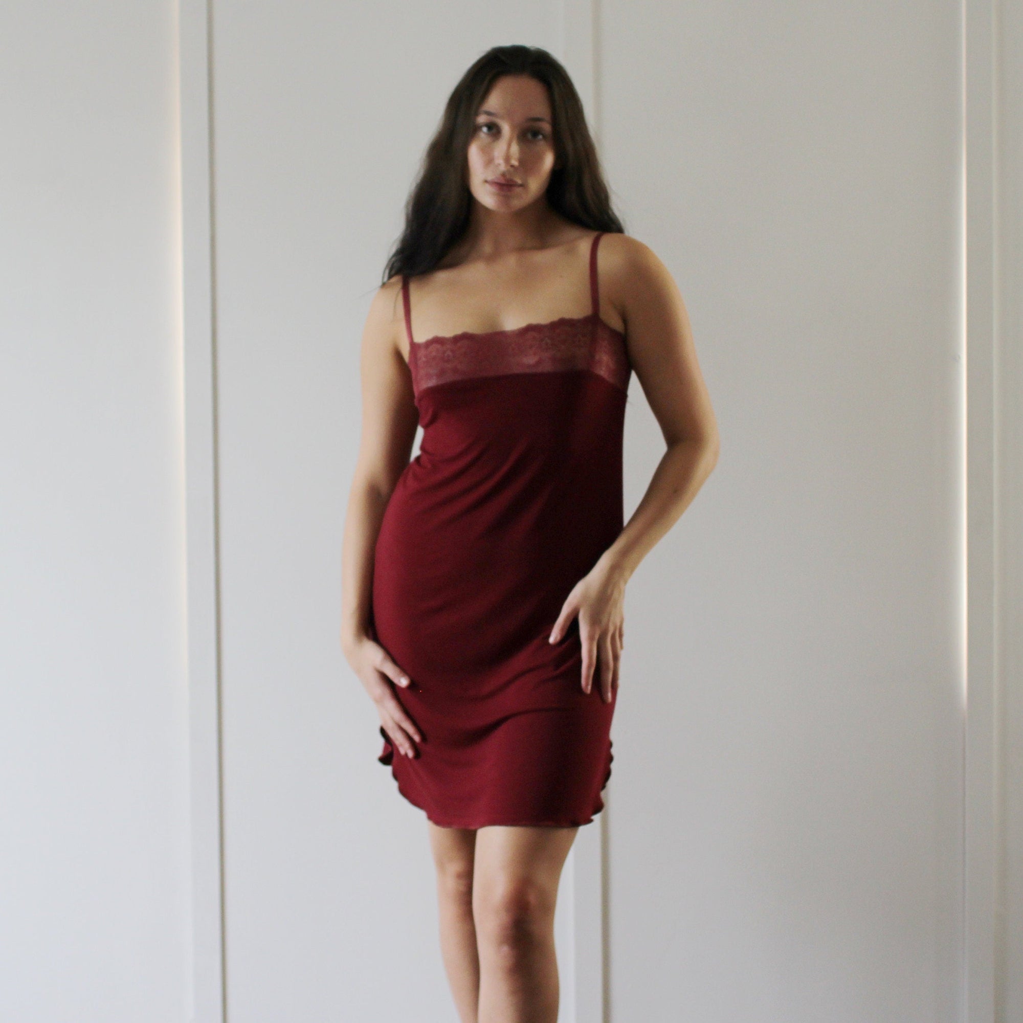 bamboo nightgown slip