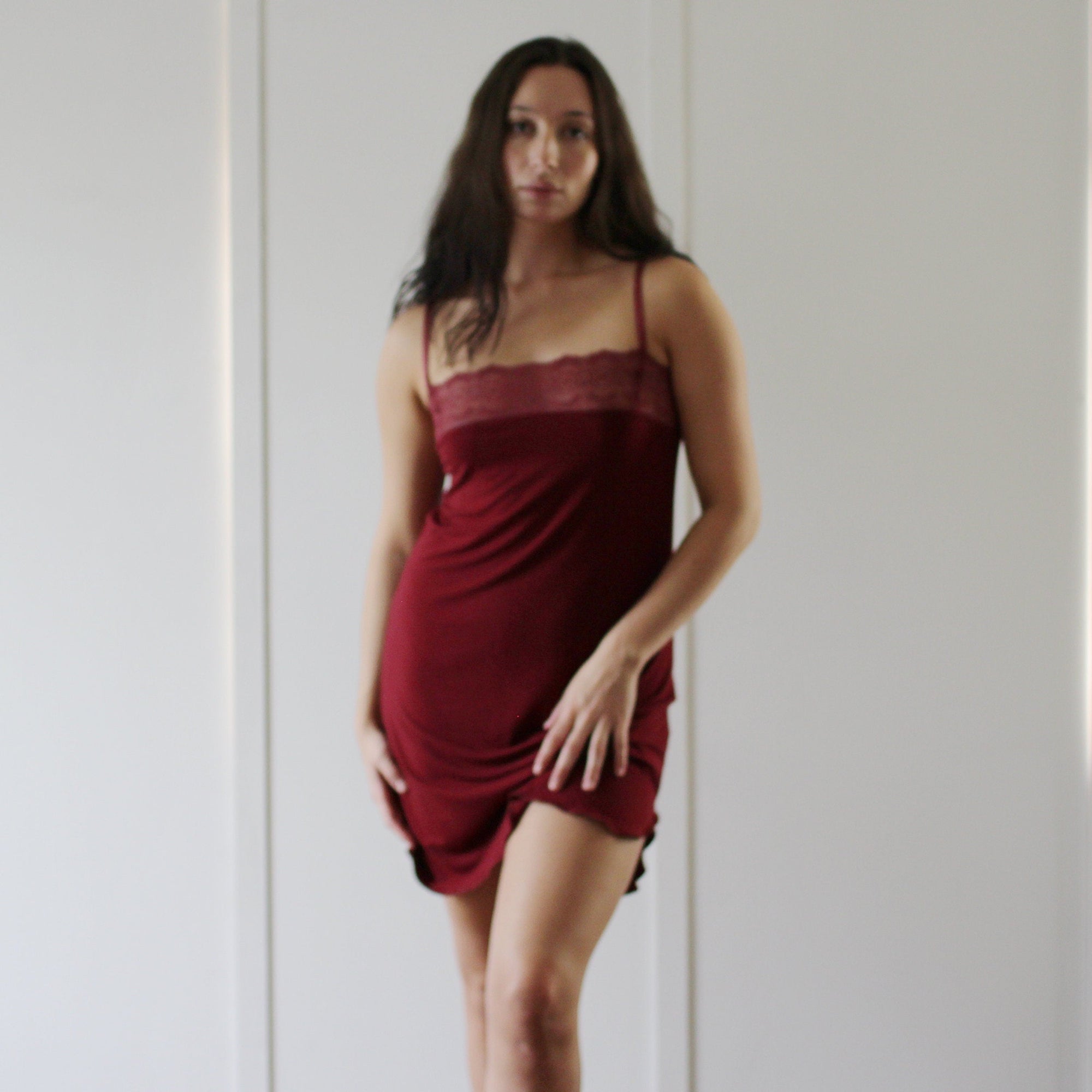 bamboo nightgown slip