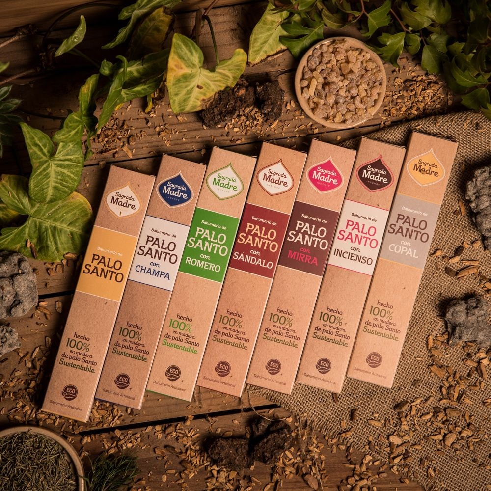 Palo Santo Incense Sticks | Sustainable
