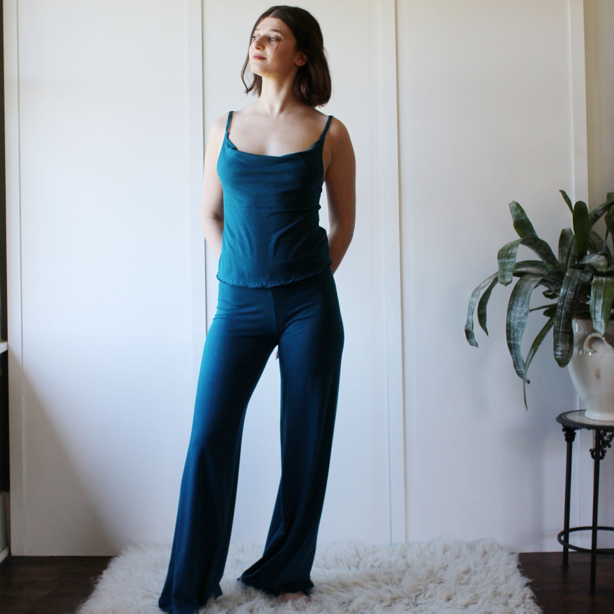 Tencel and Organic Cotton Pajama Set