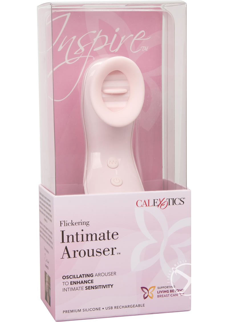 Inspire Flickering Intimate Silicone Rechargeable Clitoral Stimulation