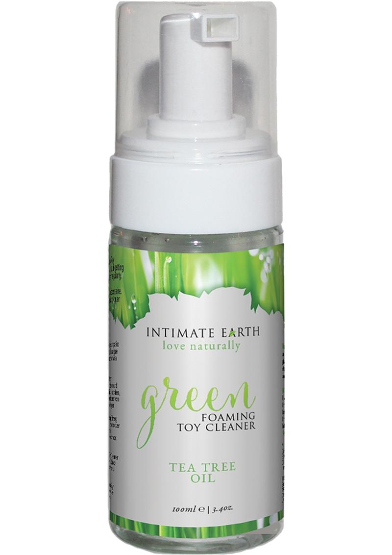 Intimate Earth Green Foaming Toy Cleaner Tea Tree Oil