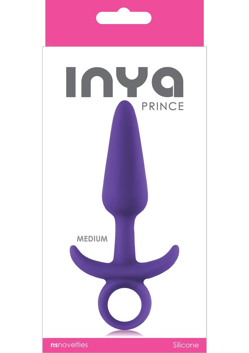 Inya Prince Silicone Butt Plug