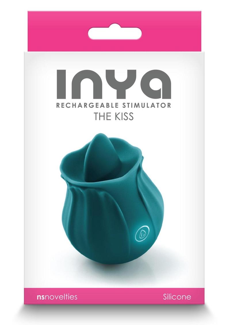 Inya The Kiss Rechargeable Silicone Clitoral Stimulator