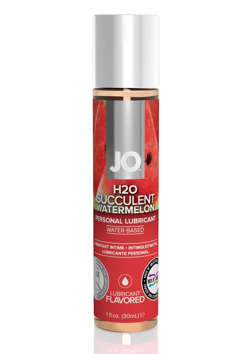 JO H2o Water Based Flavored Lubricant Succulent Watermelon