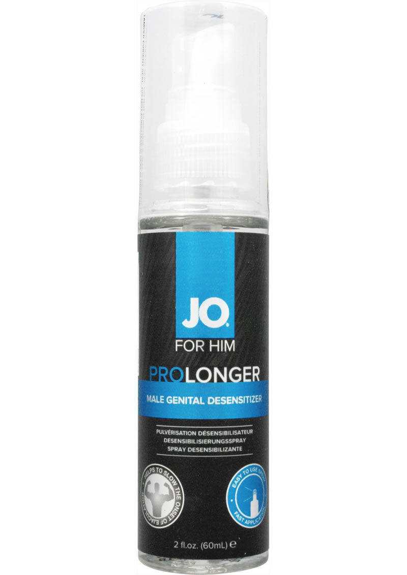 JO Prolonger Spray Desensitizing with Benzocaine
