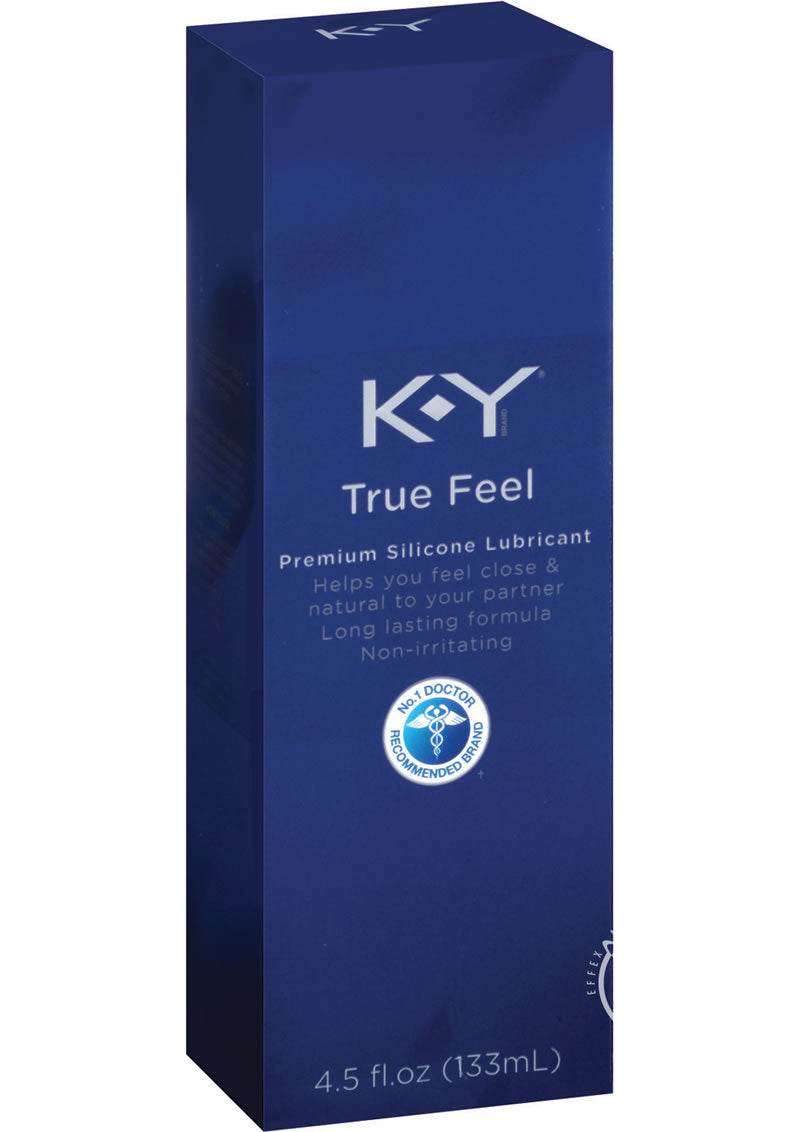 K-Y True Feel Premium Silicone Lubricant