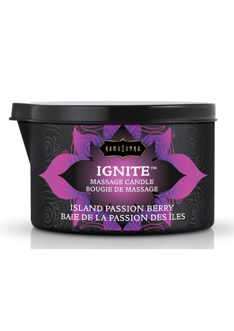 Kama Sutra Ignite Massage Candle Island Passion