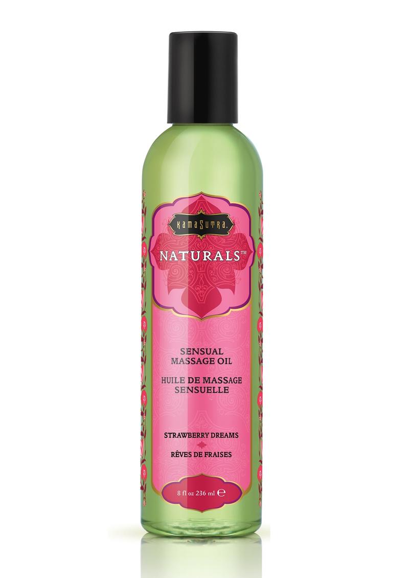 Kama Sutra Naturals Massage Oil Strawberry Dreams