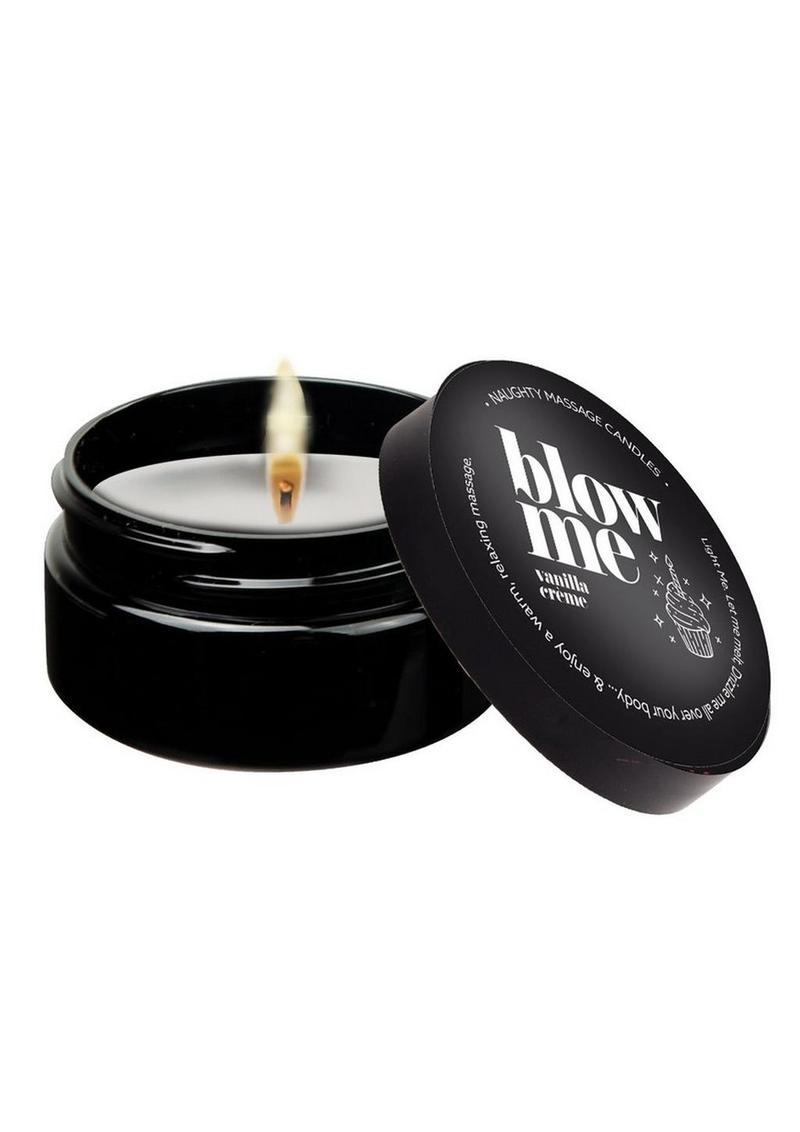 Kama Sutra Naughty Massage Candle Blow Me