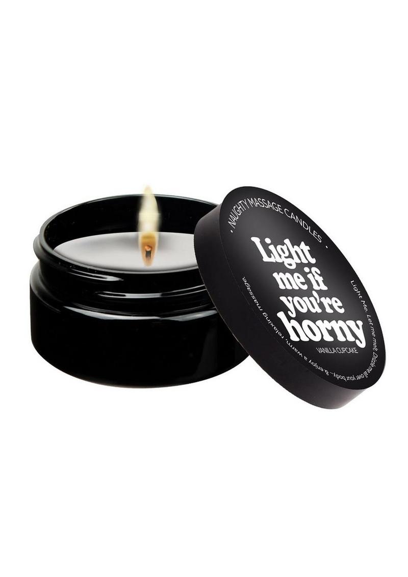 Kama Sutra Naughty Massage Candle Light Me If You're Horny