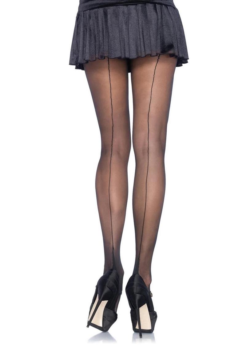 Leg Avenue Cuban Foot Pantyhose - 1x-2x