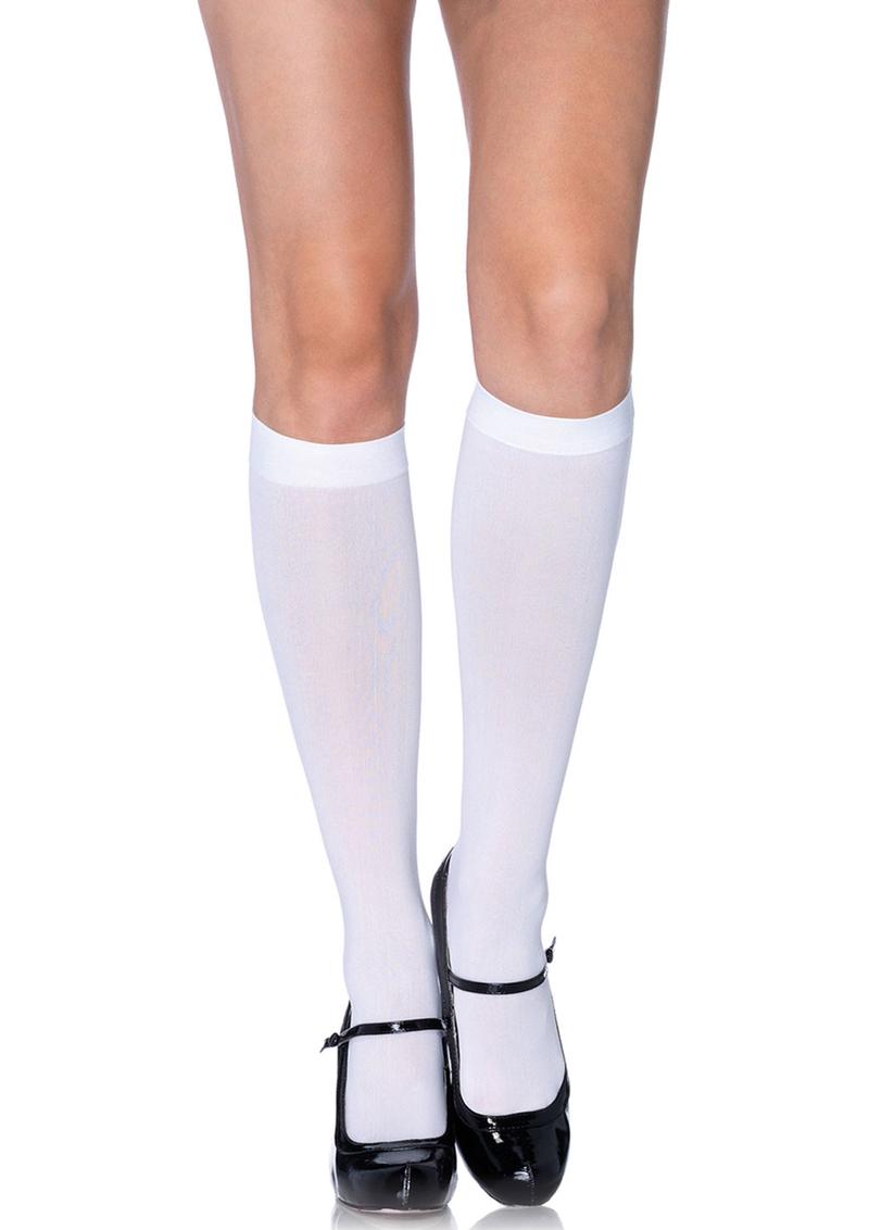 Leg Avenue Nylon Knee High