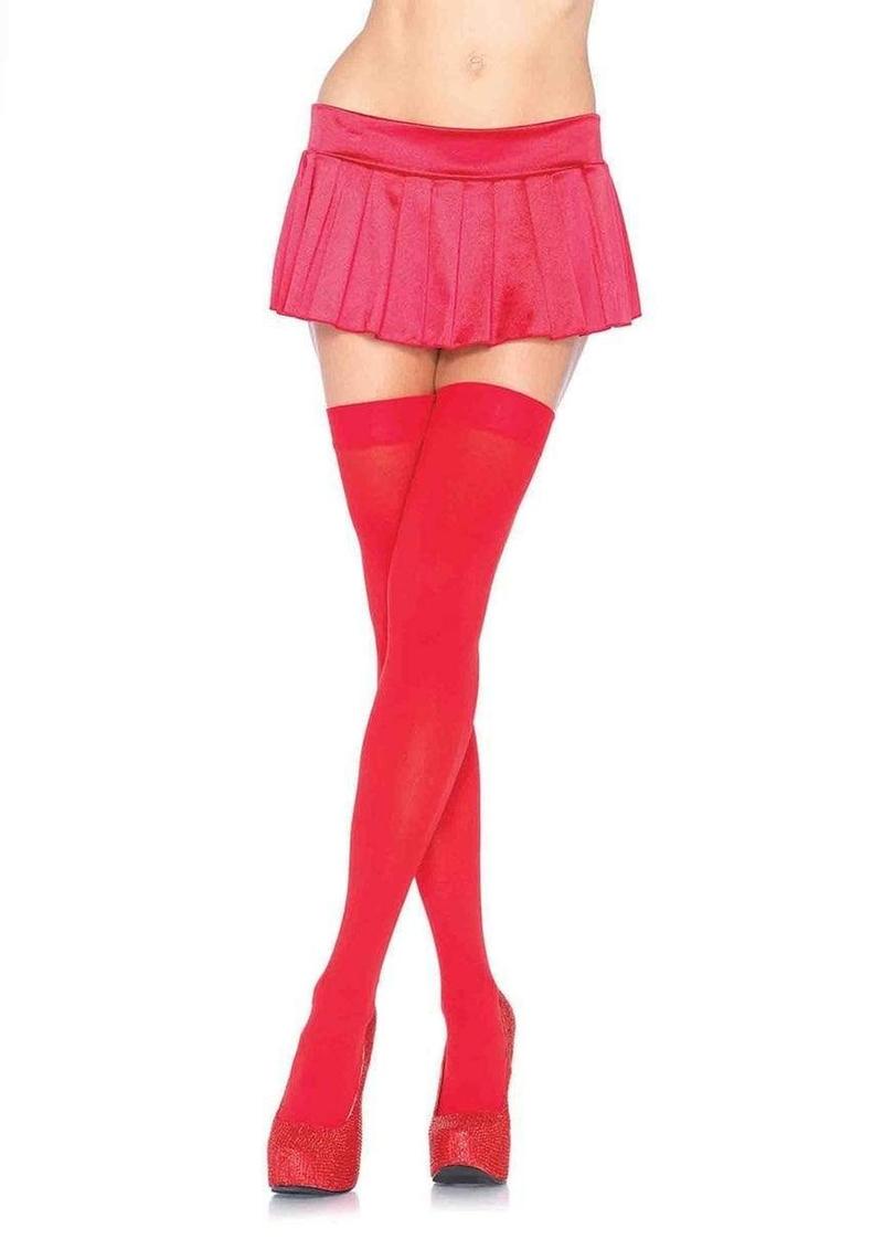 Leg Avenue Nylon Thigh High