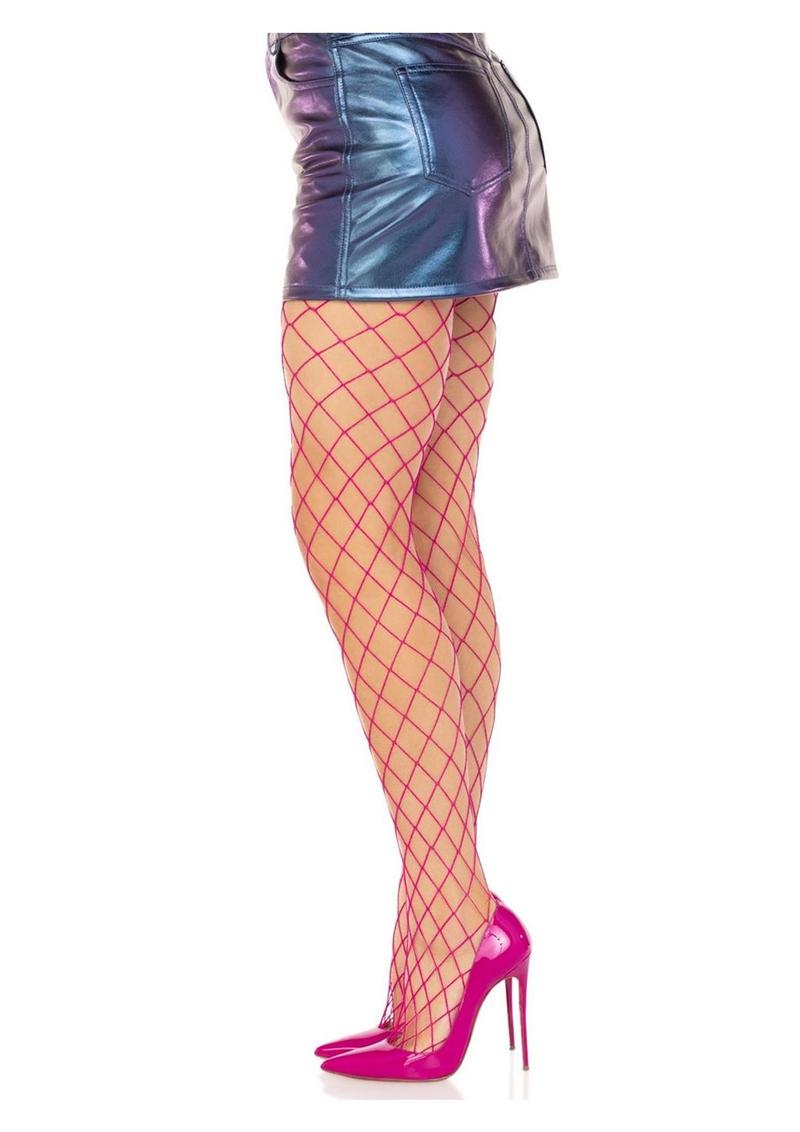 Leg Avenue Spandex Diamond Panty Hose