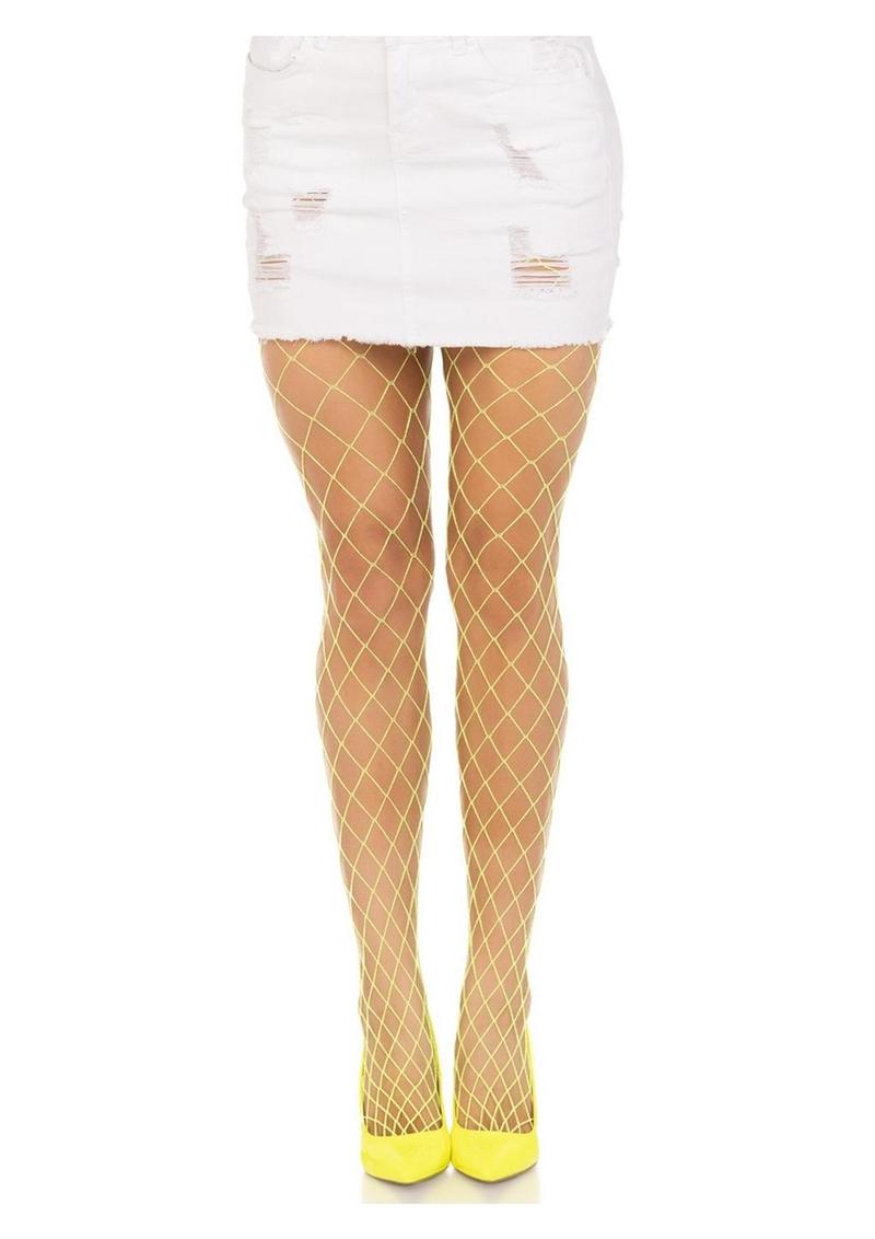 Leg Avenue Spandex Diamond Panty Hose