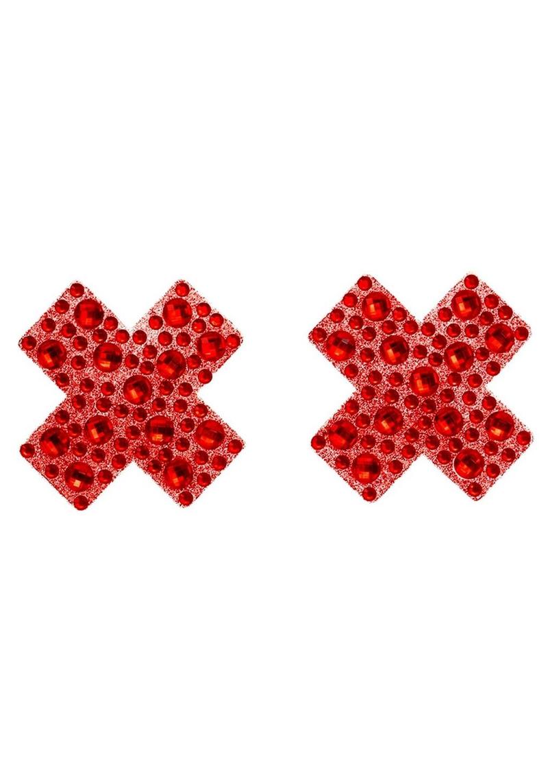 Leg Avenue X Factor Adhesive Nipple Jewel Stickers
