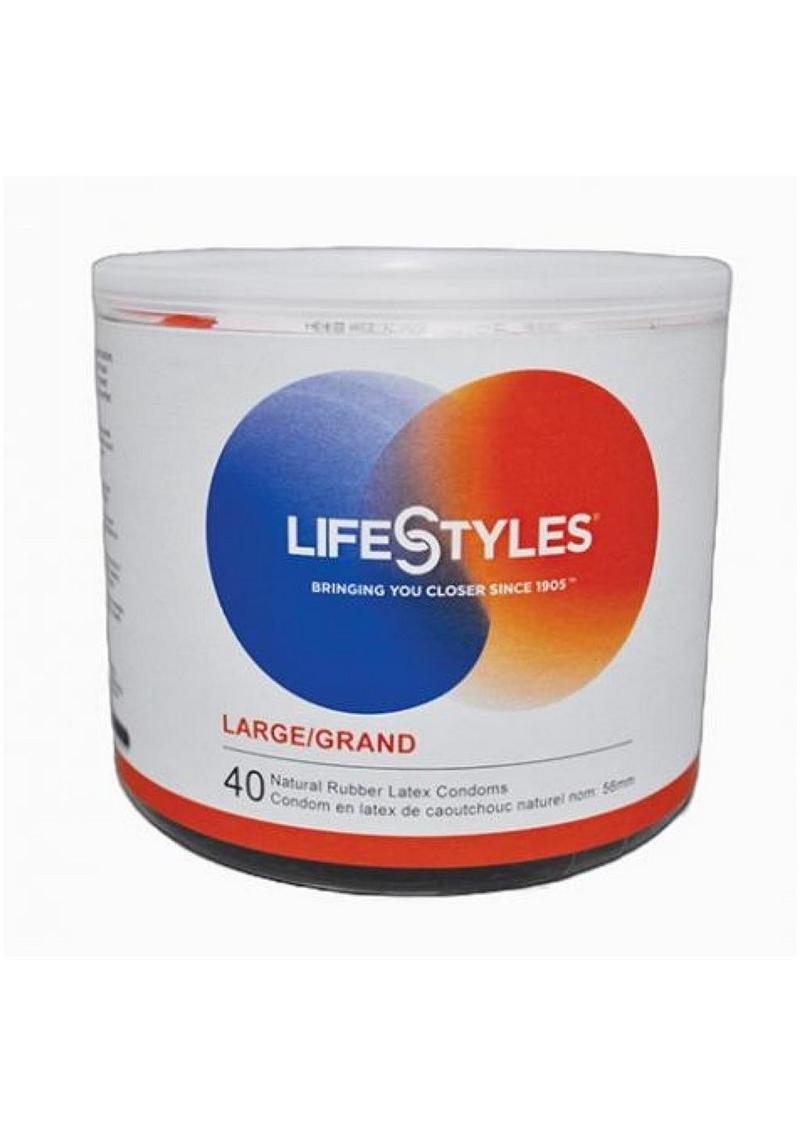 LifeStyles Large 40
