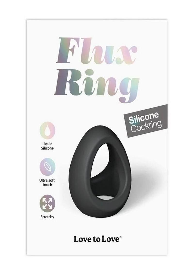 Flux Ring Silicone Cock Ring
