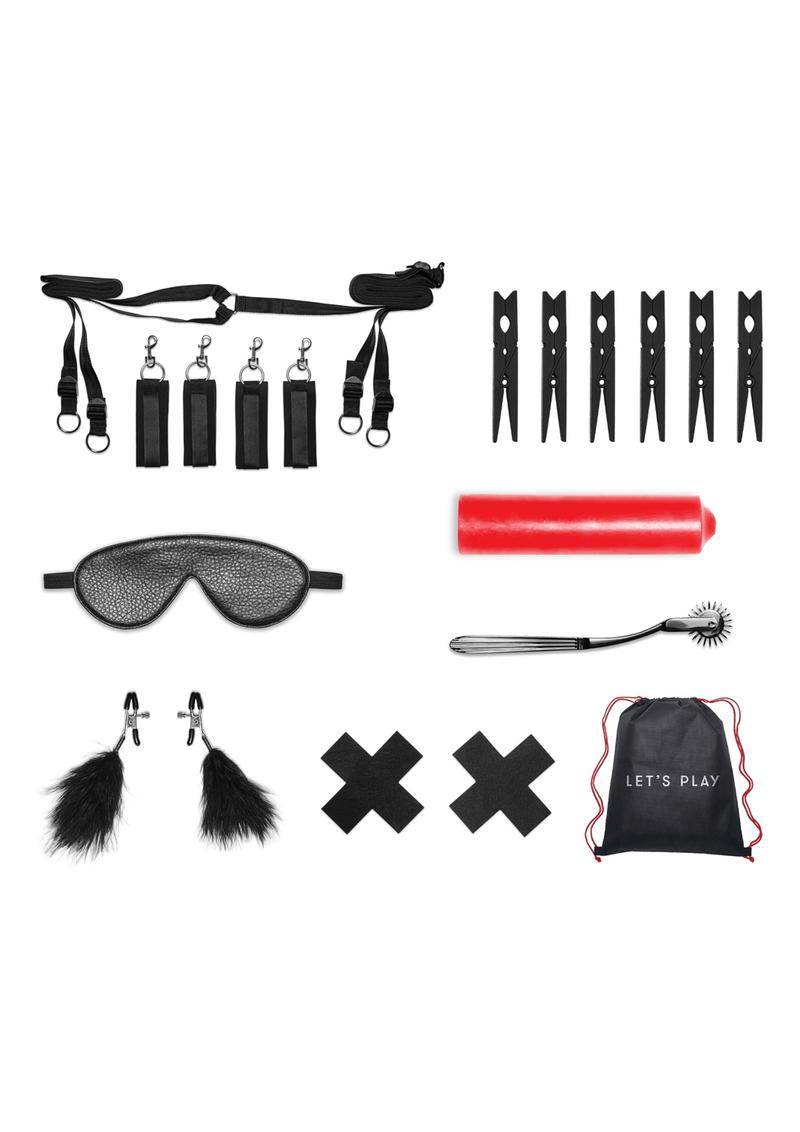 Lux Fetish Sensory Experience Bedspreaders