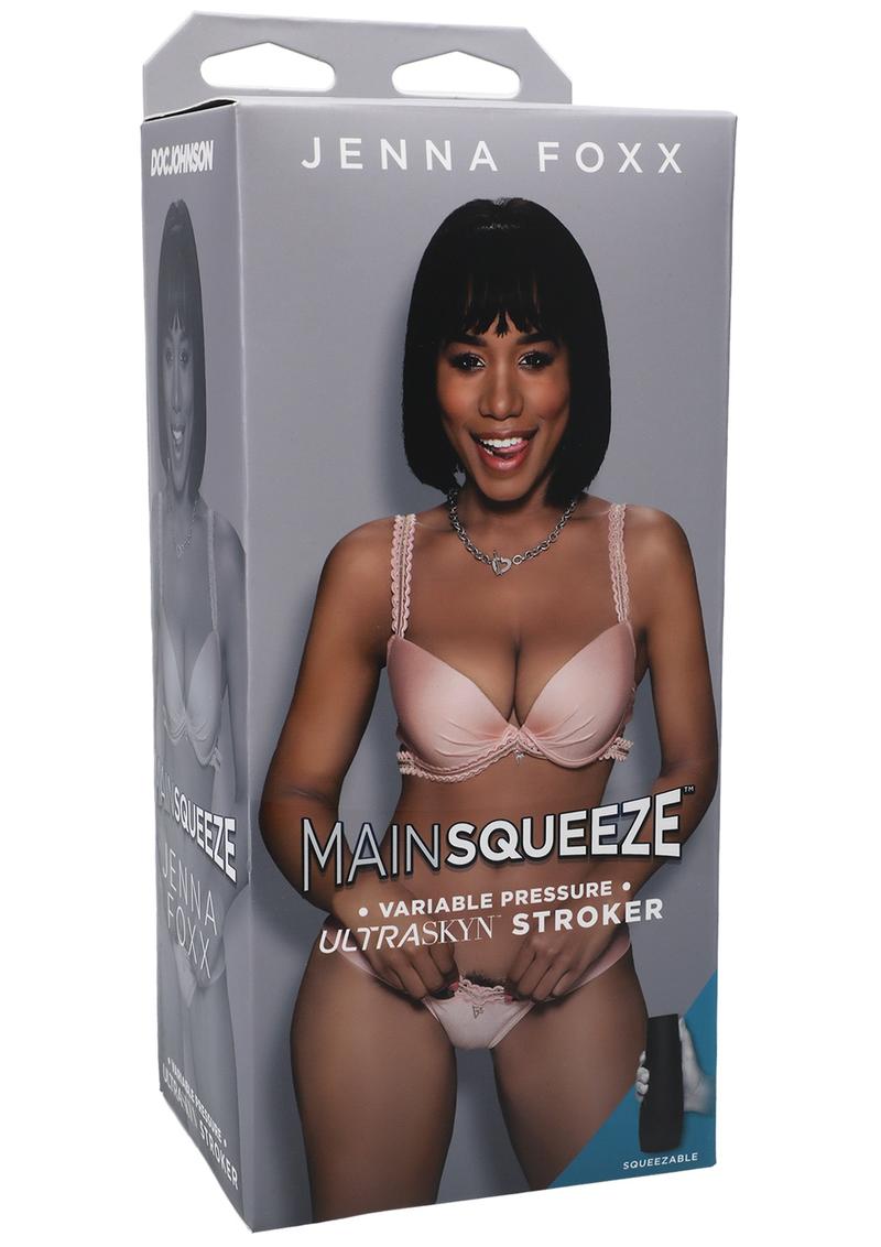 Main Squeeze Jenna Foxx Ultraskyn Masturbator - Pussy