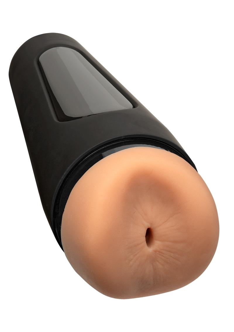 Man Squeeze Ryan Bones Ultraskyn Masturbator - Butt