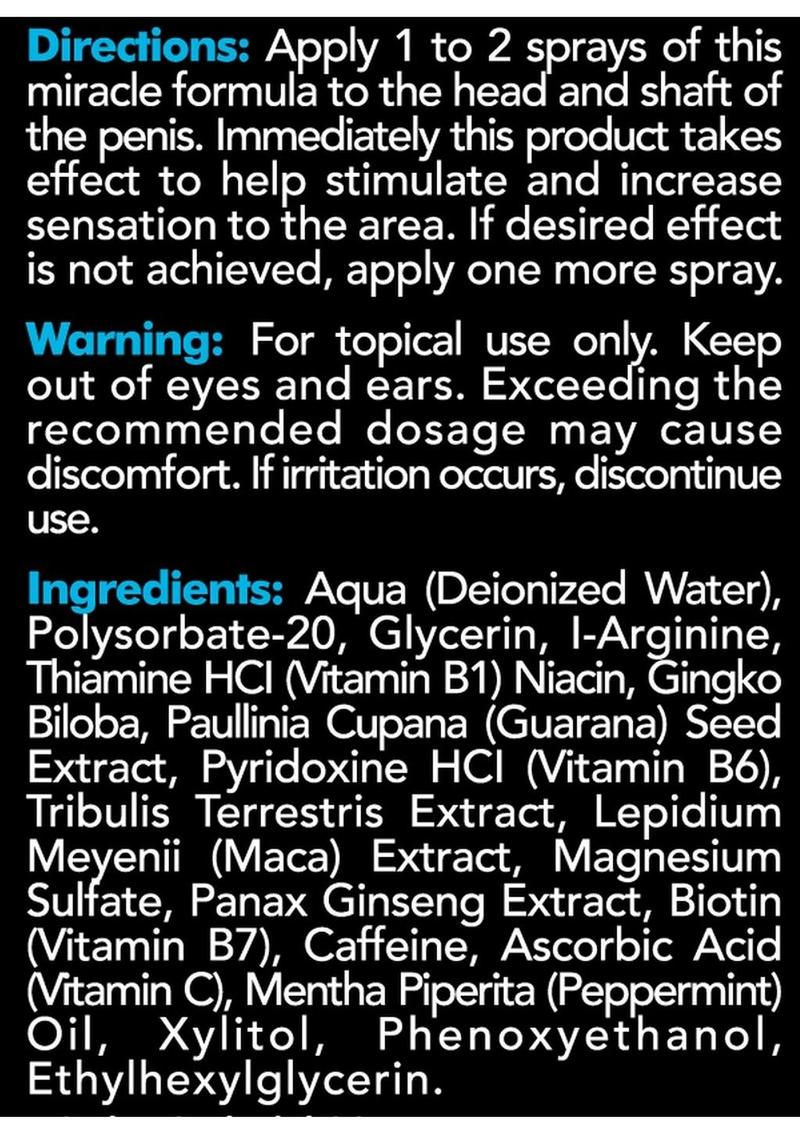 Mansation Male Stimulation Spray