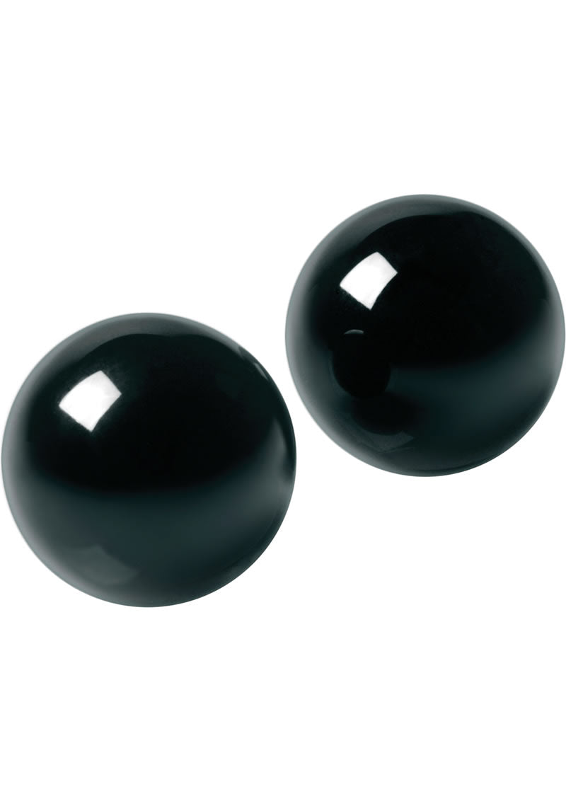 Master Series Jaded Glass Ben Wa Balls
