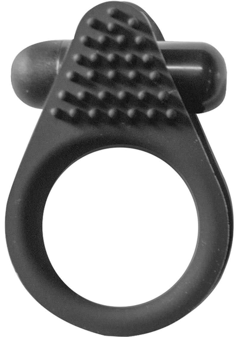 Maxx Gear Stimulation Ring Silicone Vibrating Cock Ring