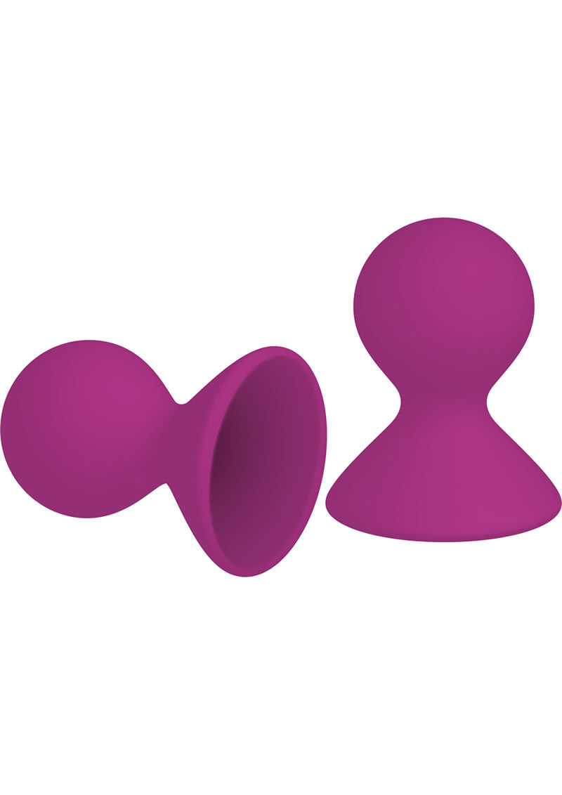 ME YOU US Dual Masseuse Silicone Nipple Suckers