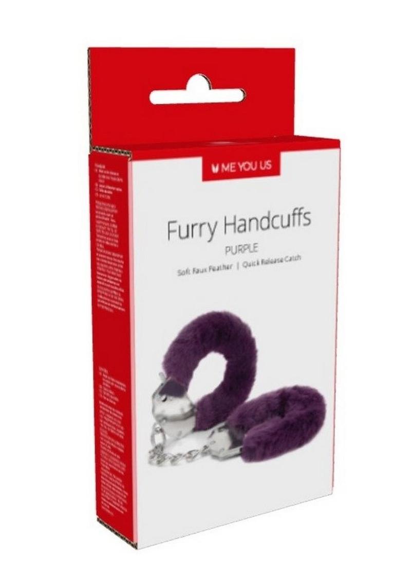 ME YOU US Furry Handcuffs